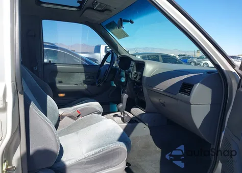 1997 Honda Passport Ex/Lx from USA, damaged, VIN 4S6CM58V9V4409079